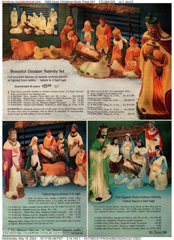 1966 Sears Christmas Book, Page 391