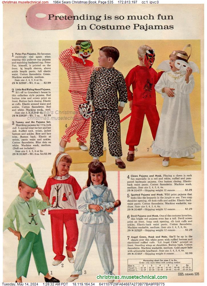 1964 Sears Christmas Book, Page 535