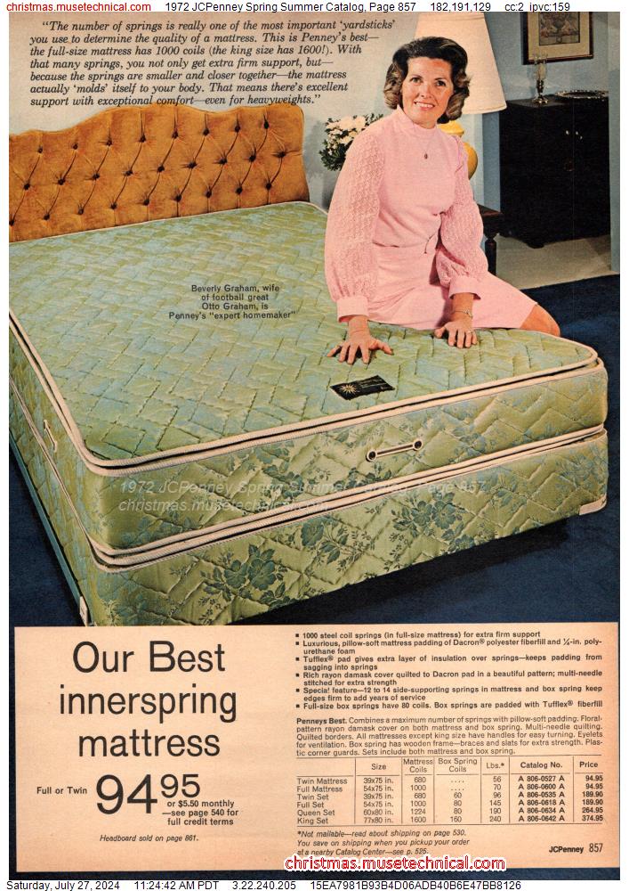 1972 JCPenney Spring Summer Catalog, Page 857