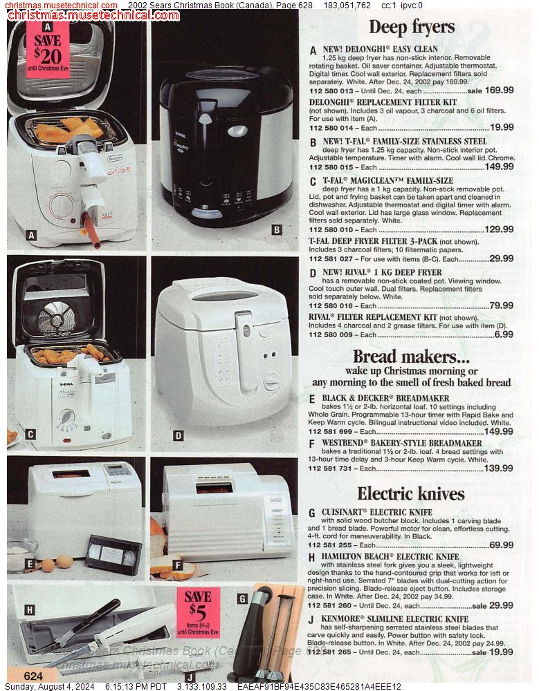 2002 Sears Christmas Book (Canada), Page 628