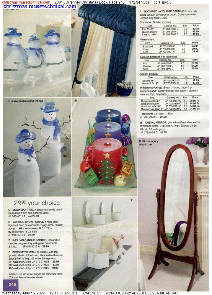2001 JCPenney Christmas Book, Page 246