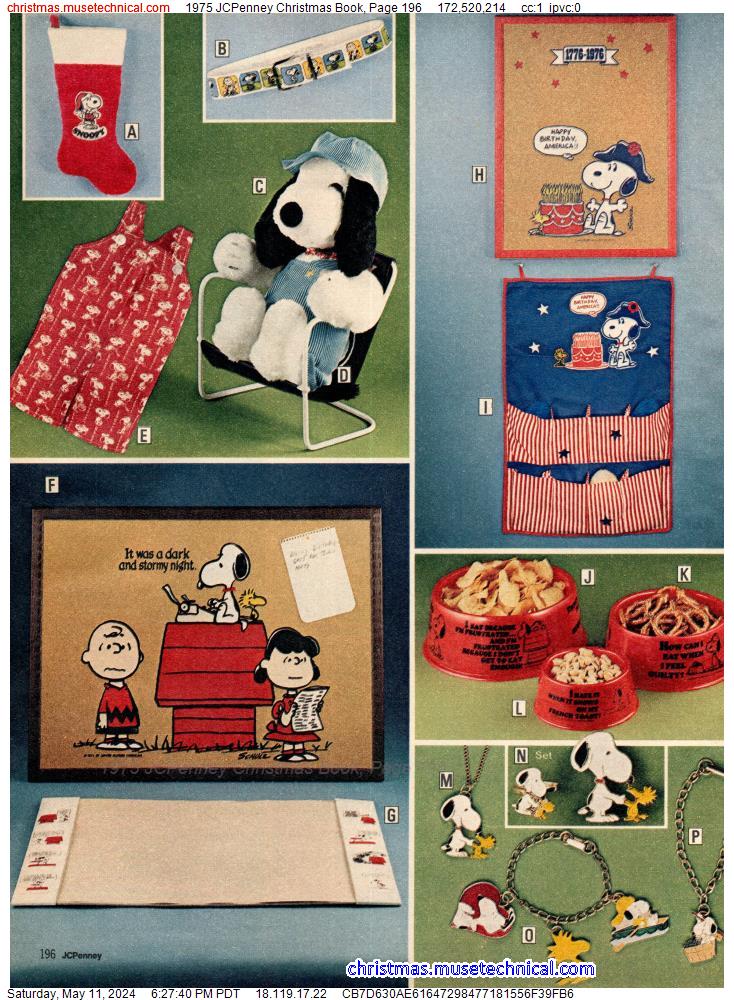 1975 JCPenney Christmas Book, Page 196