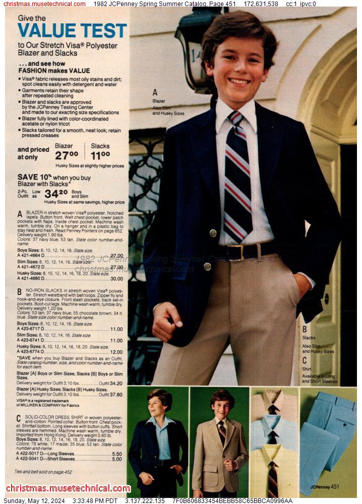 1982 JCPenney Spring Summer Catalog, Page 451