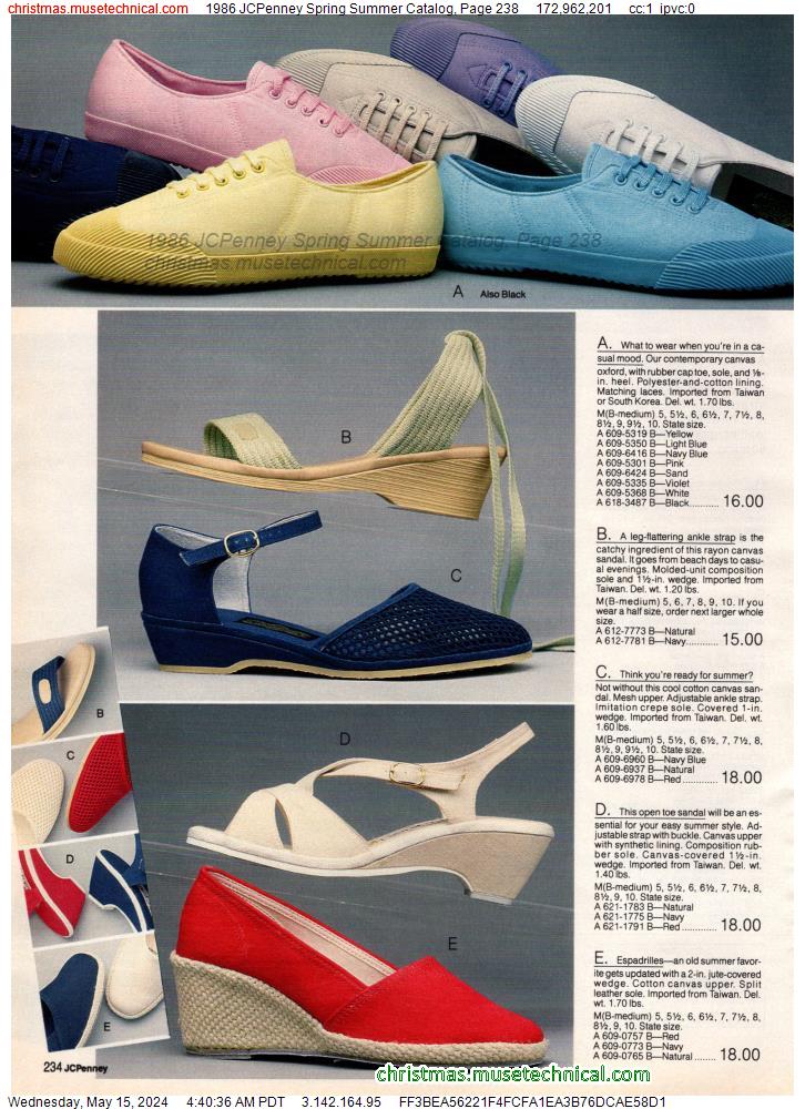 1986 JCPenney Spring Summer Catalog, Page 238