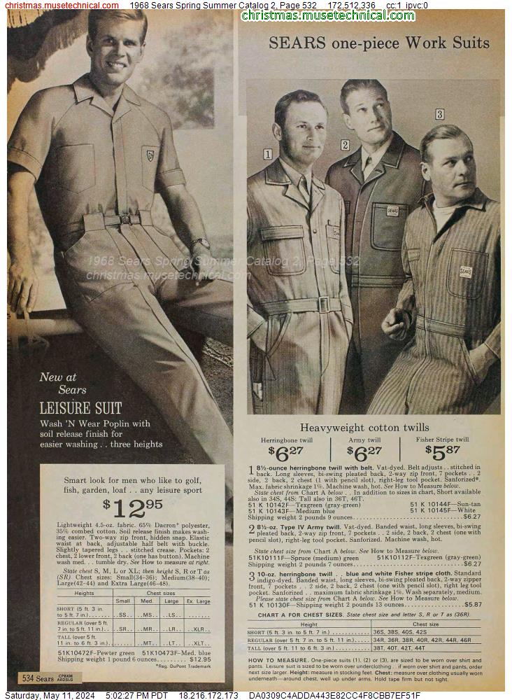 1968 Sears Spring Summer Catalog 2, Page 532