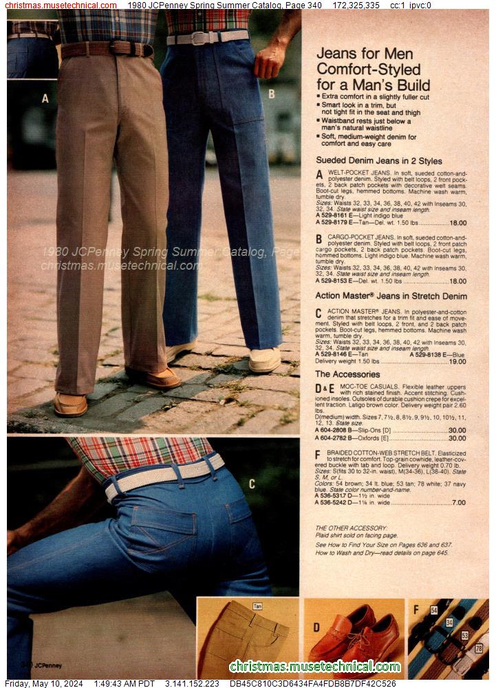 1980 JCPenney Spring Summer Catalog, Page 340