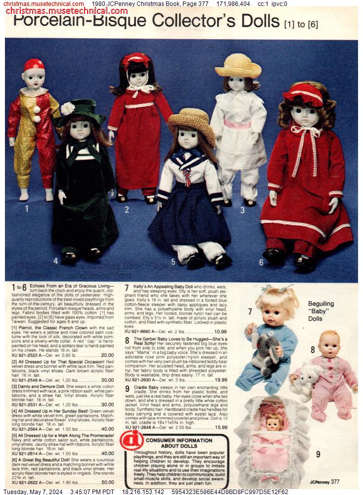 1980 JCPenney Christmas Book, Page 377
