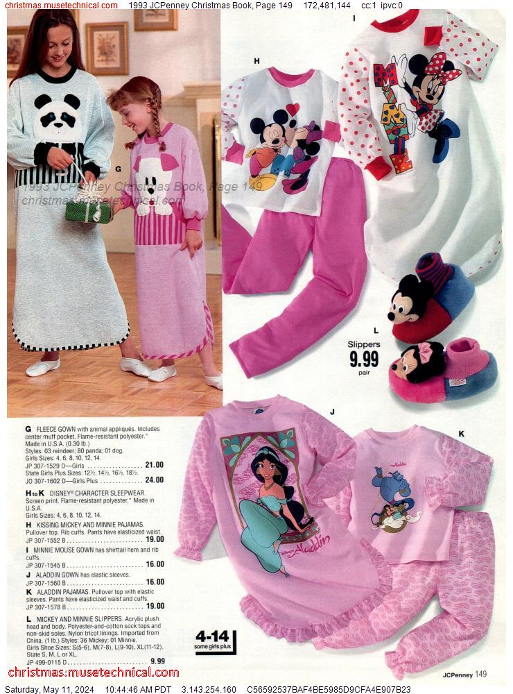1993 JCPenney Christmas Book, Page 149