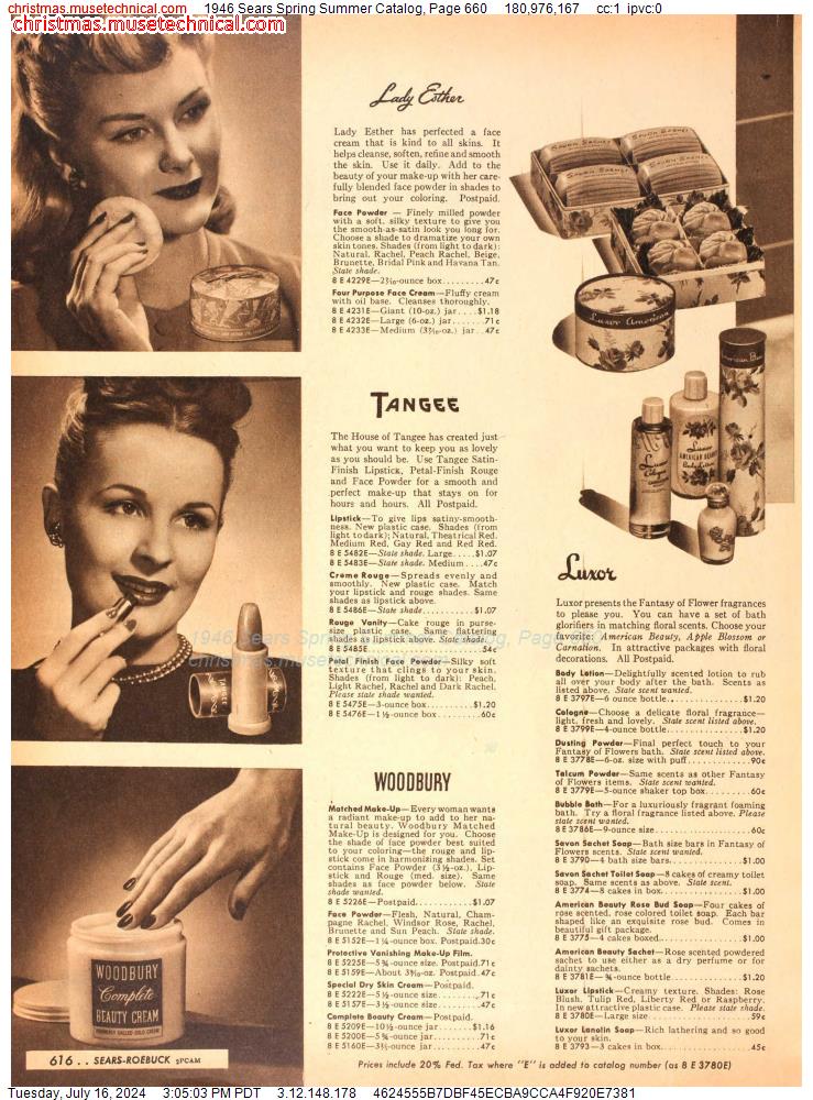 1946 Sears Spring Summer Catalog, Page 660