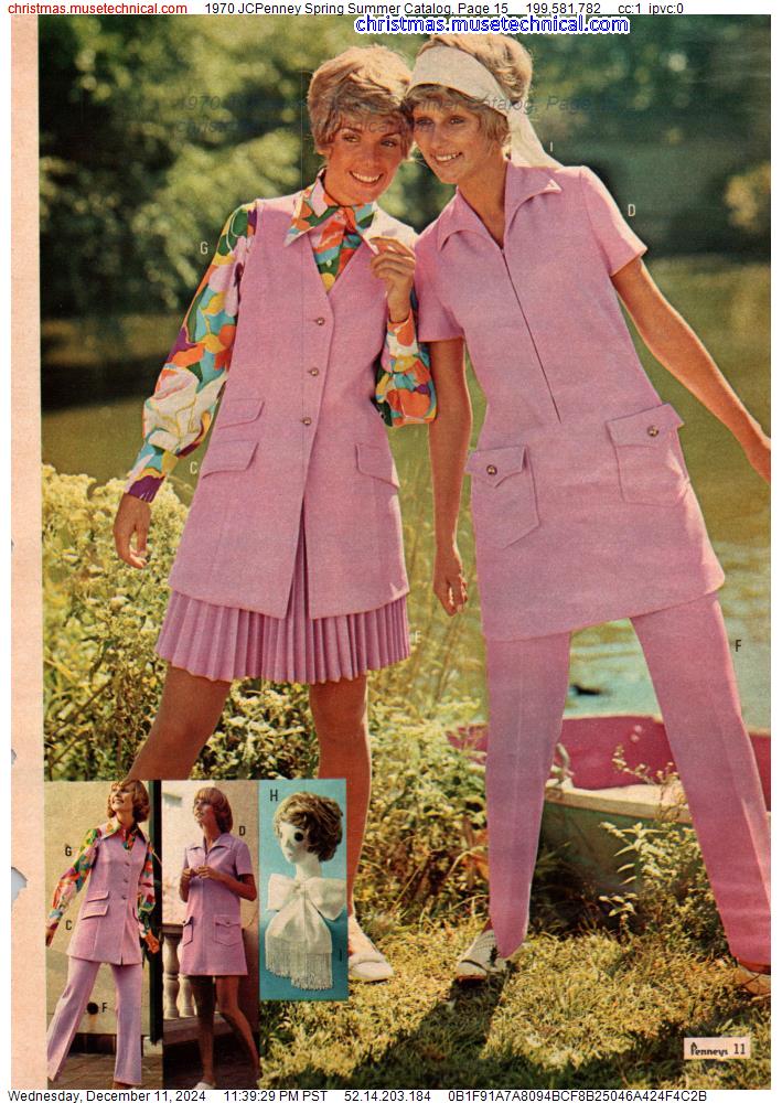 1970 JCPenney Spring Summer Catalog, Page 15