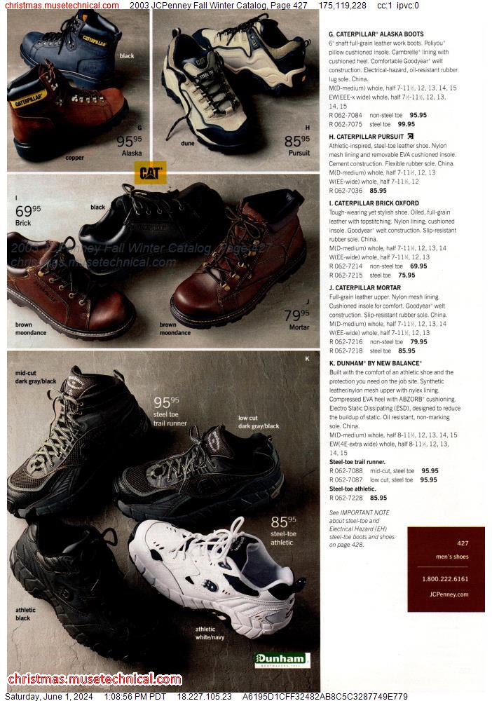2003 JCPenney Fall Winter Catalog, Page 427