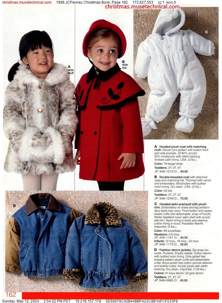 1996 JCPenney Christmas Book, Page 162