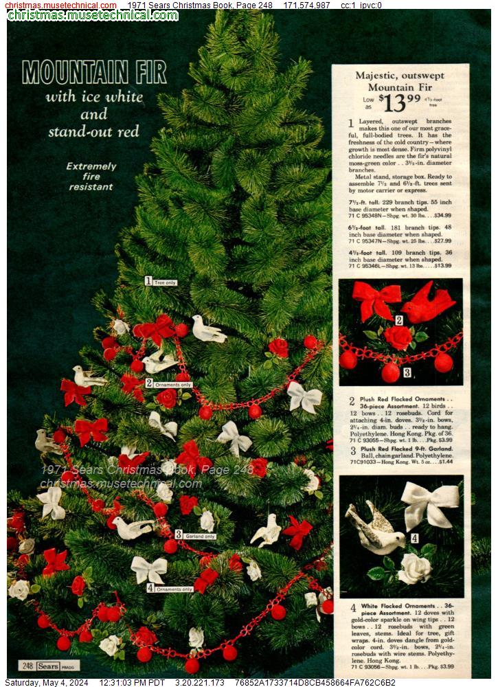 1971 Sears Christmas Book, Page 248
