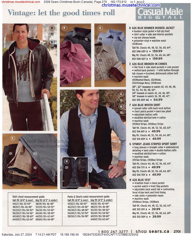 2009 Sears Christmas Book (Canada), Page 279