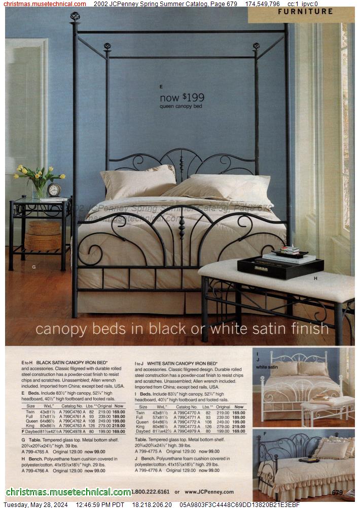 2002 JCPenney Spring Summer Catalog, Page 679