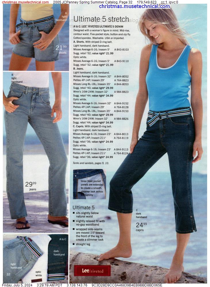 2005 JCPenney Spring Summer Catalog, Page 32