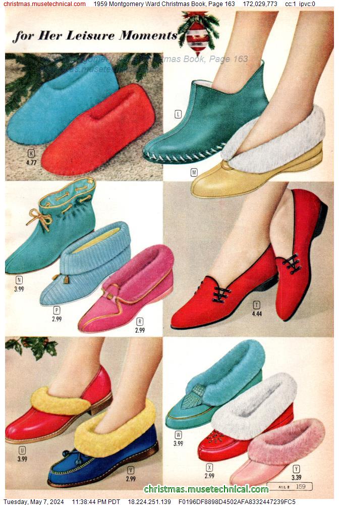 1959 Montgomery Ward Christmas Book, Page 163