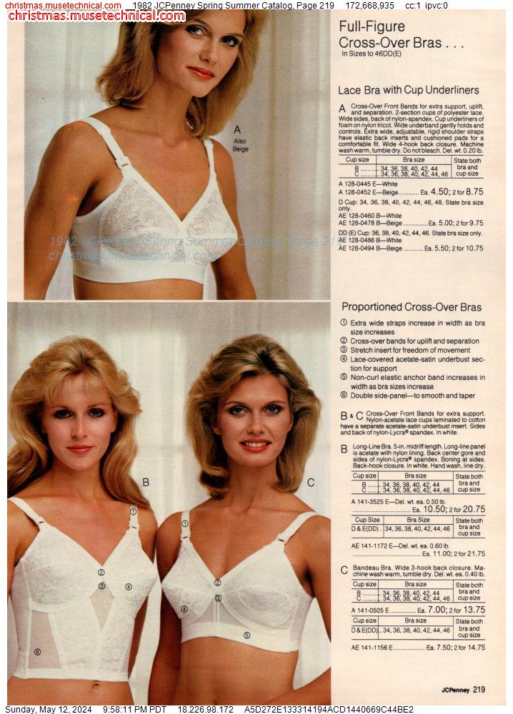 1982 JCPenney Spring Summer Catalog, Page 219