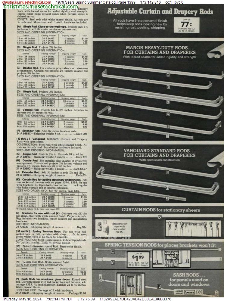 1979 Sears Spring Summer Catalog, Page 1399