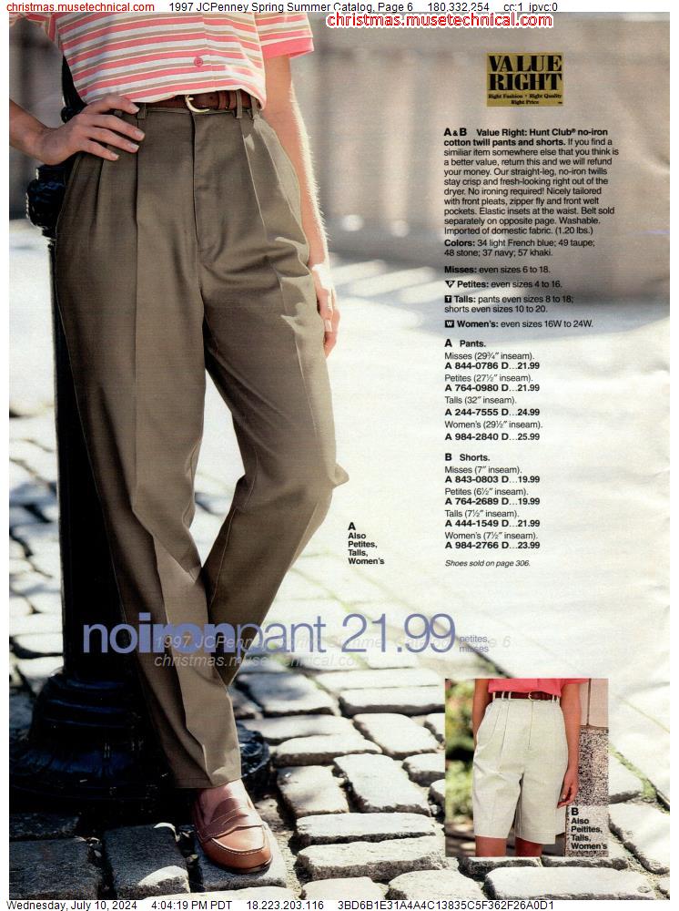 1997 JCPenney Spring Summer Catalog, Page 6