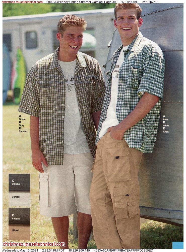 2000 JCPenney Spring Summer Catalog, Page 309