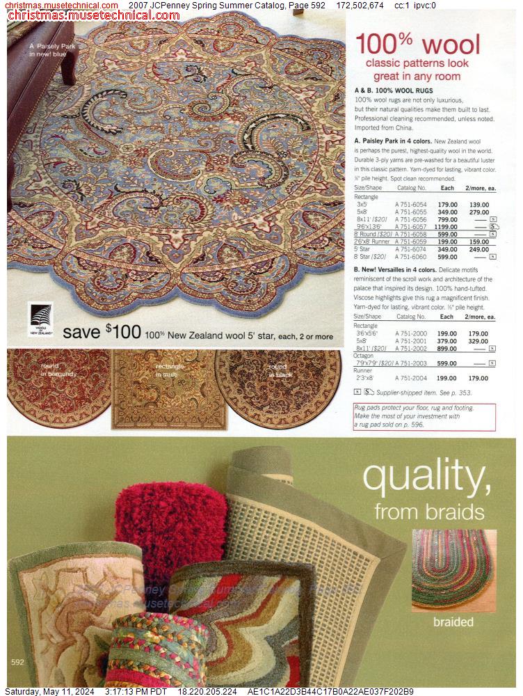 2007 JCPenney Spring Summer Catalog, Page 592
