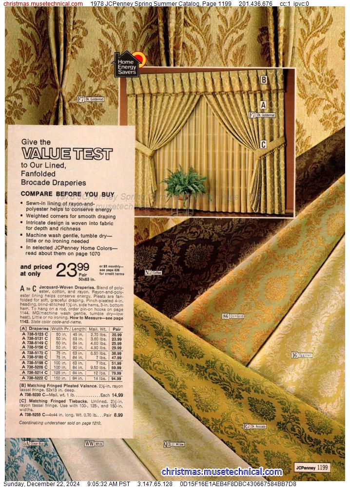 1978 JCPenney Spring Summer Catalog, Page 1199