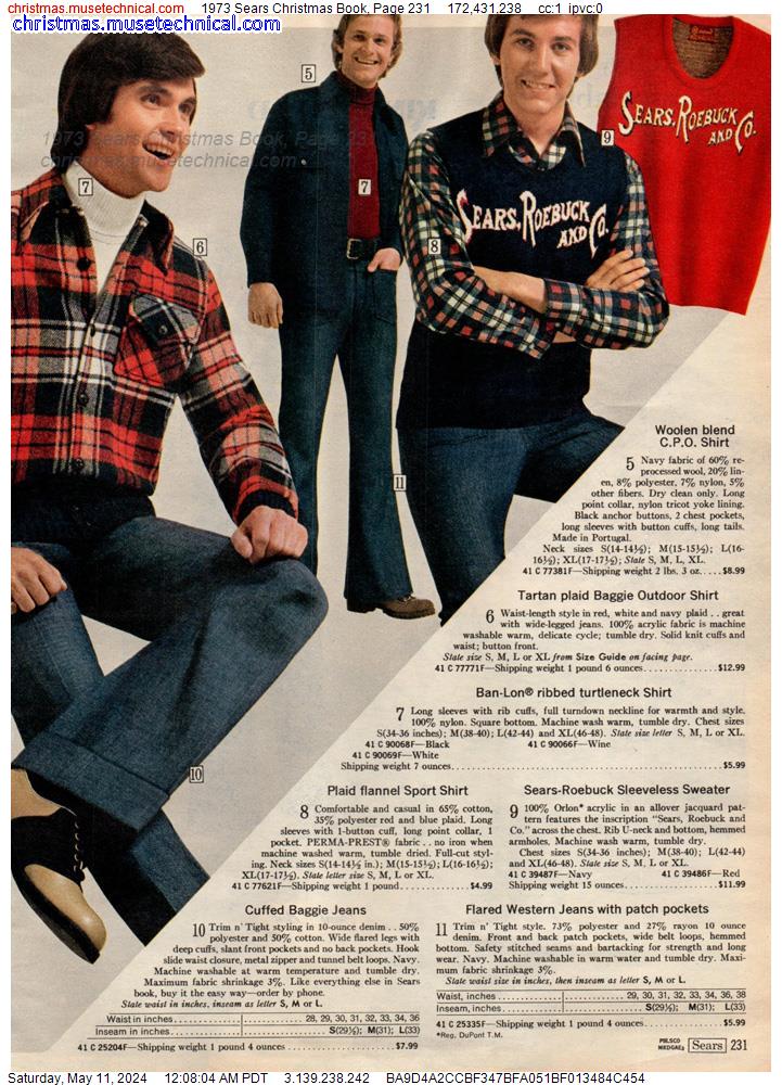 1973 Sears Christmas Book, Page 231