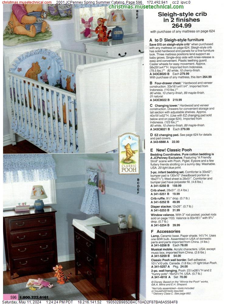 2001 JCPenney Spring Summer Catalog, Page 596