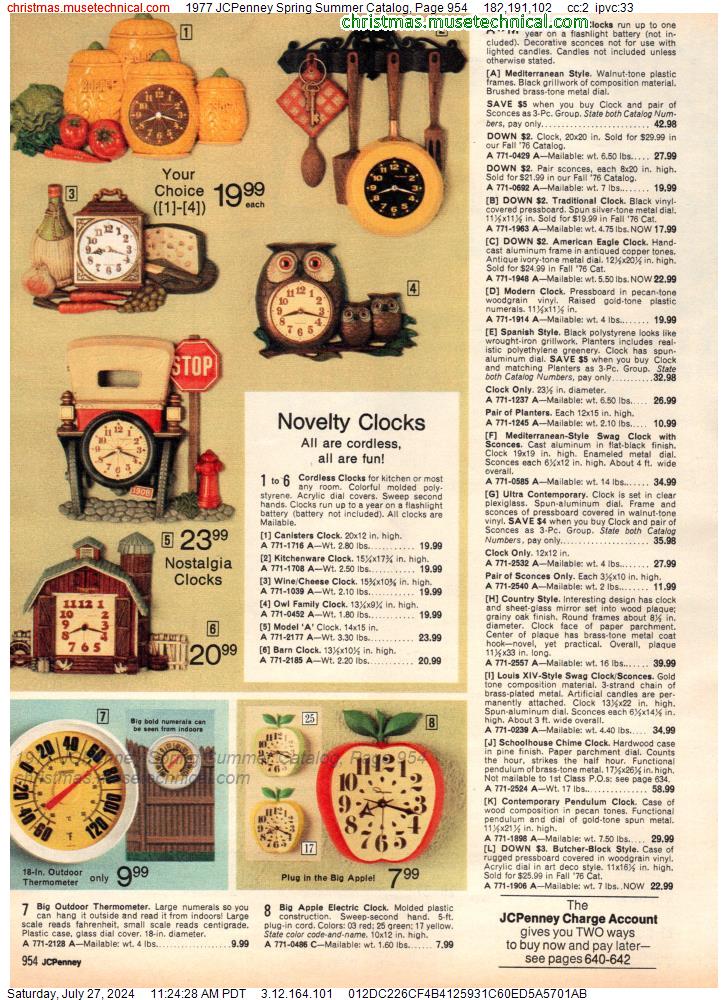 1977 JCPenney Spring Summer Catalog, Page 954