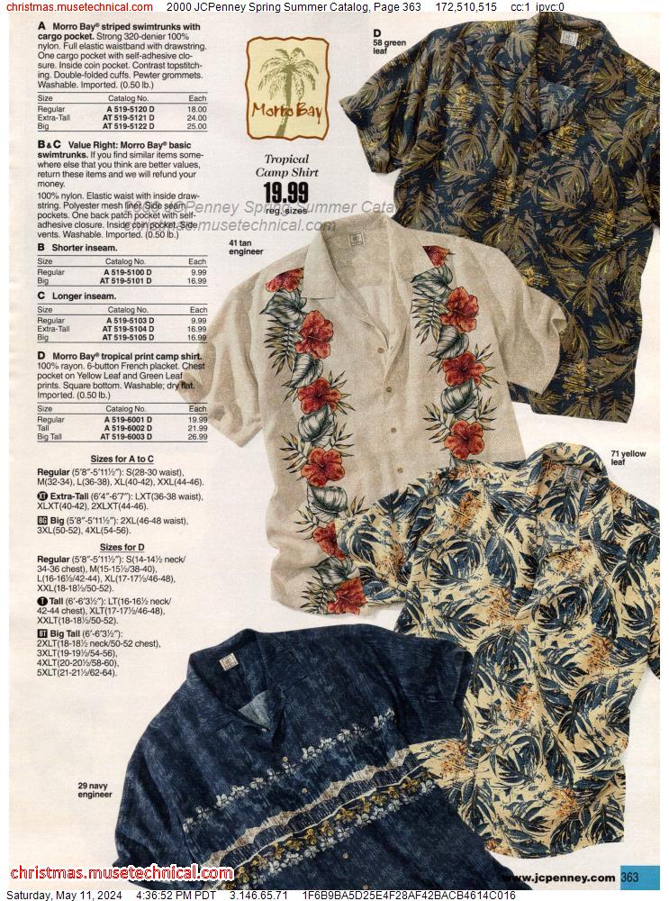 2000 JCPenney Spring Summer Catalog, Page 363