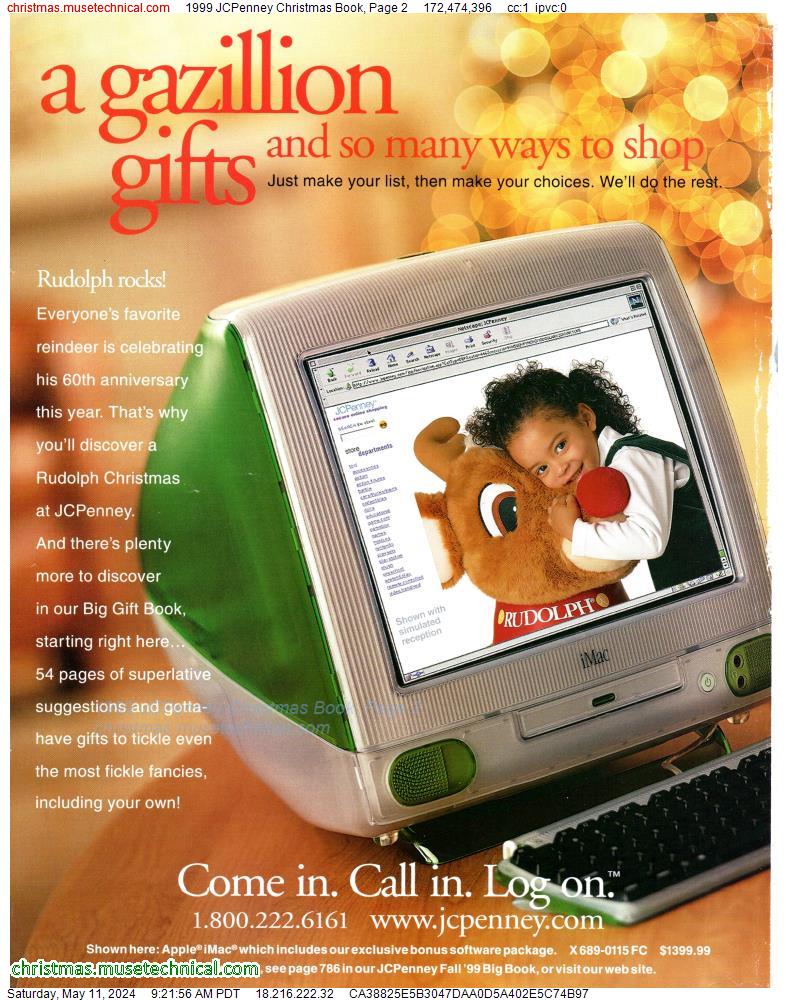 1999 JCPenney Christmas Book, Page 2