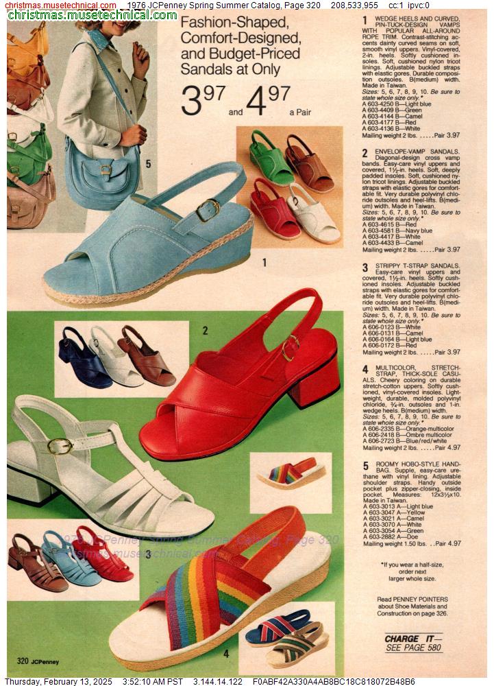 1976 JCPenney Spring Summer Catalog, Page 320