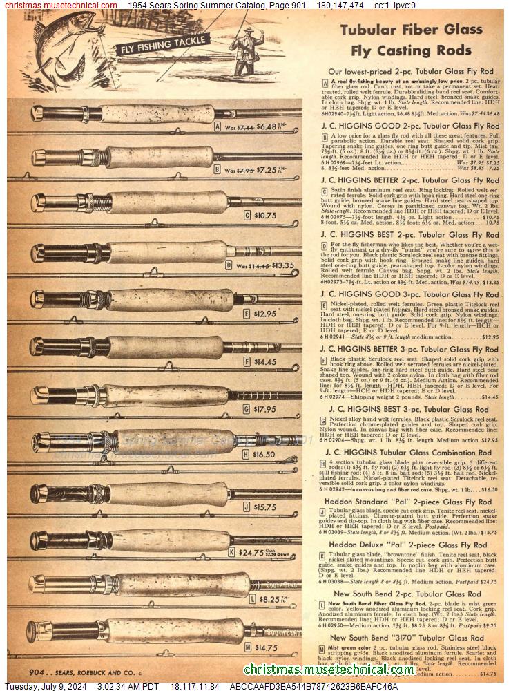 1954 Sears Spring Summer Catalog, Page 901