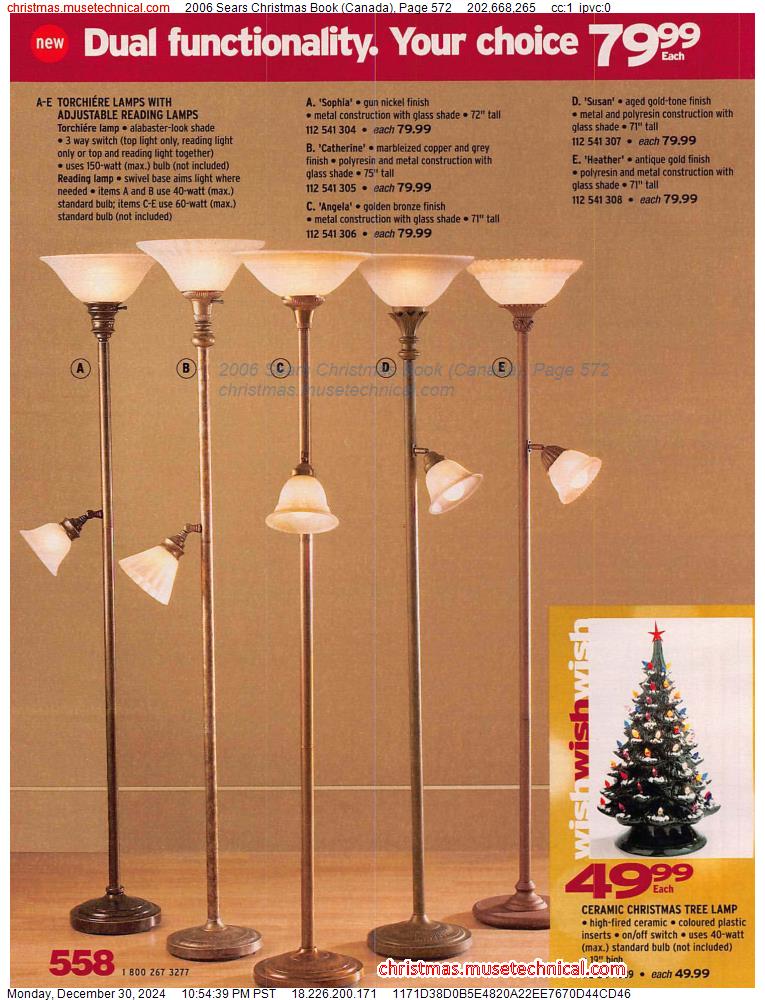 2006 Sears Christmas Book (Canada), Page 572