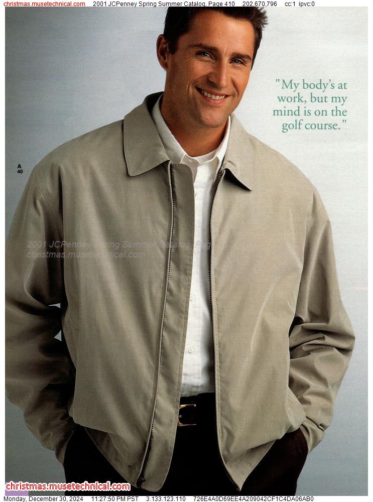 2001 JCPenney Spring Summer Catalog, Page 410