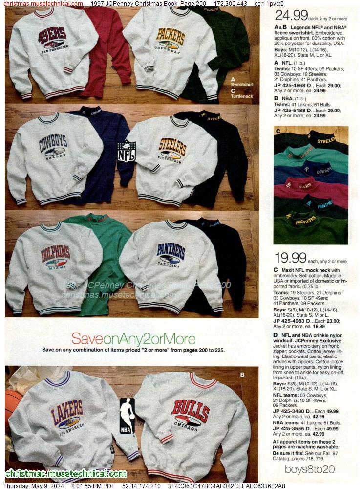1997 JCPenney Christmas Book, Page 200