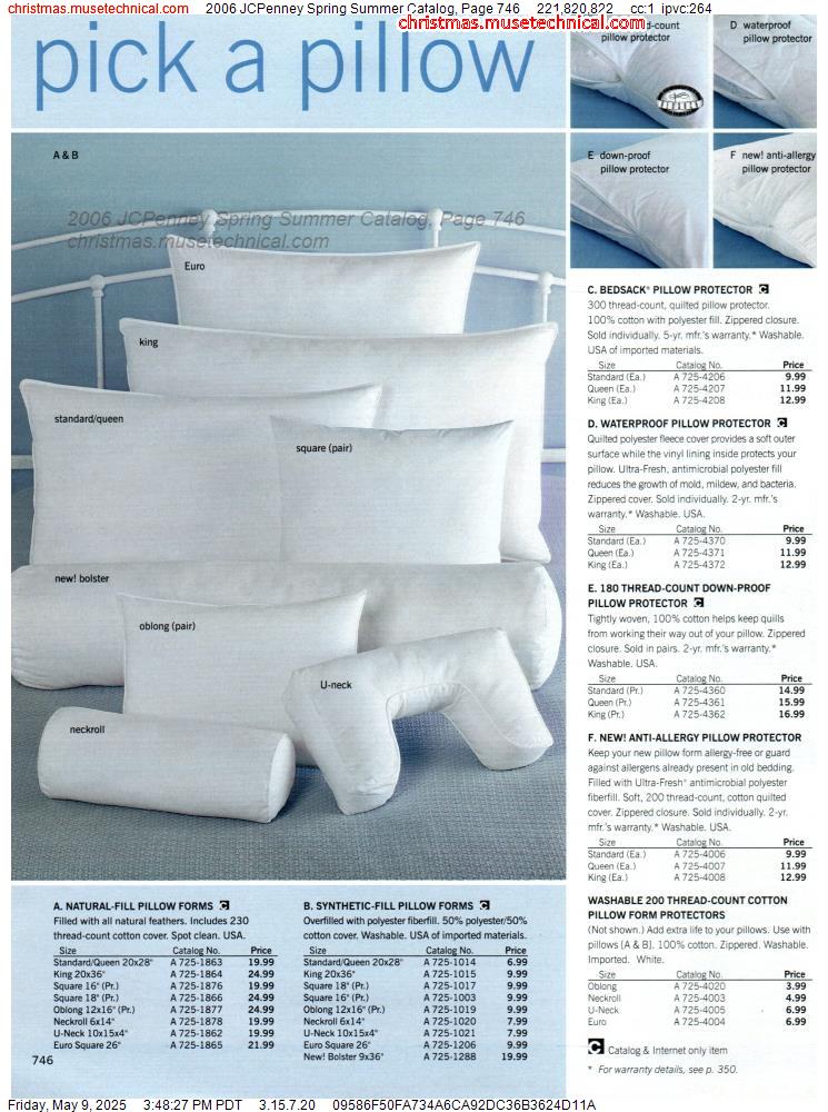2006 JCPenney Spring Summer Catalog, Page 746