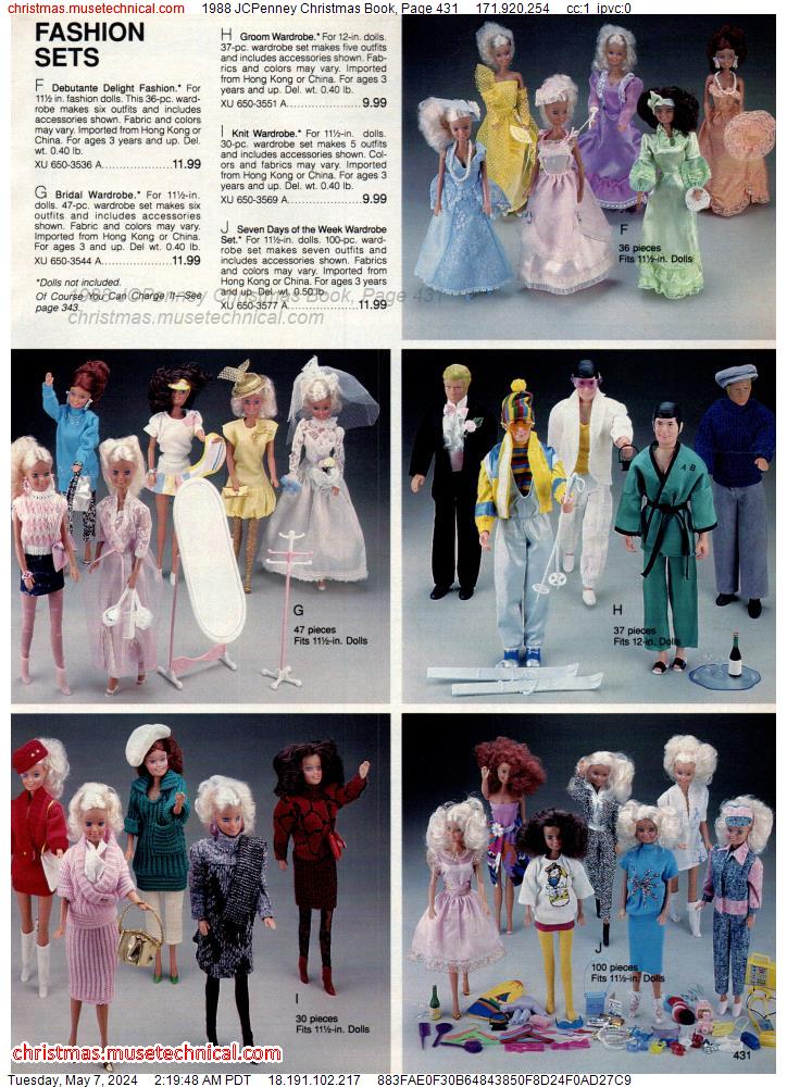 1988 JCPenney Christmas Book, Page 431