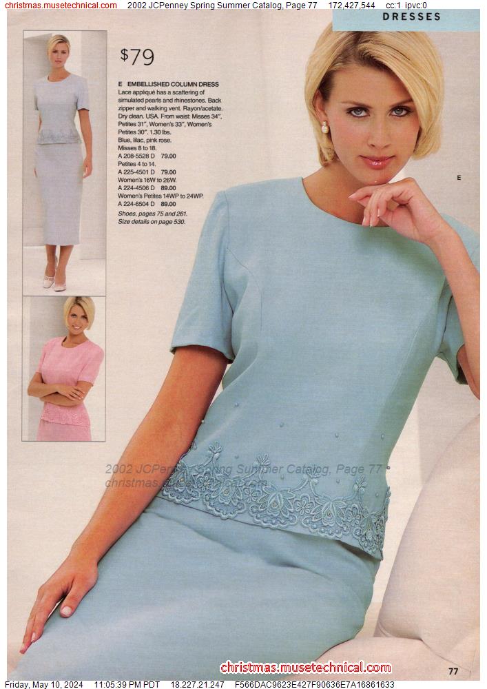 2002 JCPenney Spring Summer Catalog, Page 77