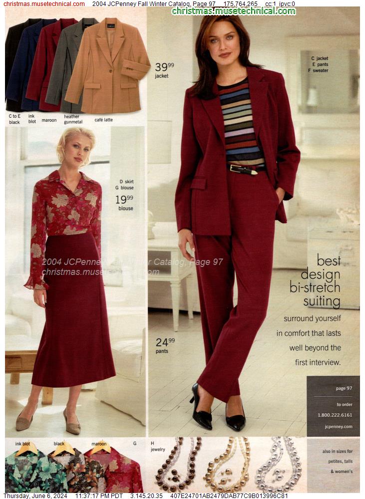 2004 JCPenney Fall Winter Catalog, Page 97