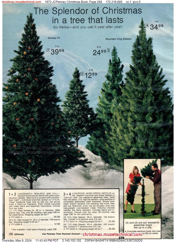 1973 JCPenney Christmas Book, Page 288