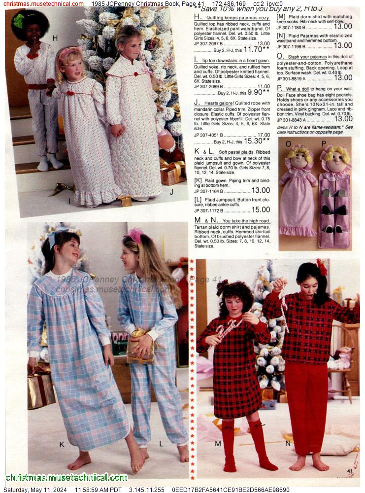 1985 JCPenney Christmas Book, Page 41