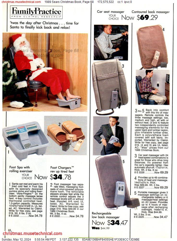 1989 Sears Christmas Book, Page 68