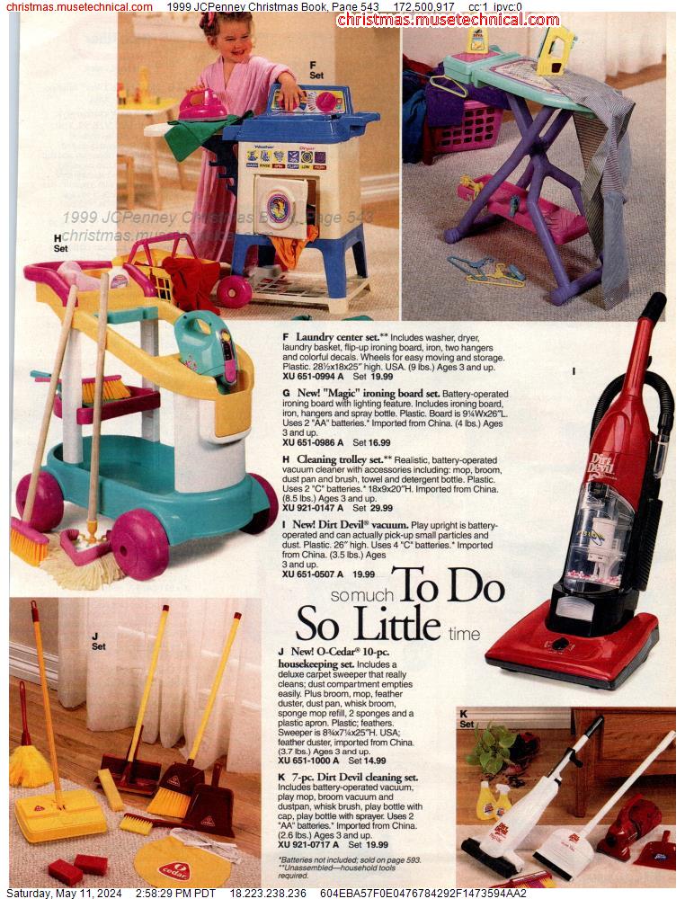 1999 JCPenney Christmas Book, Page 543