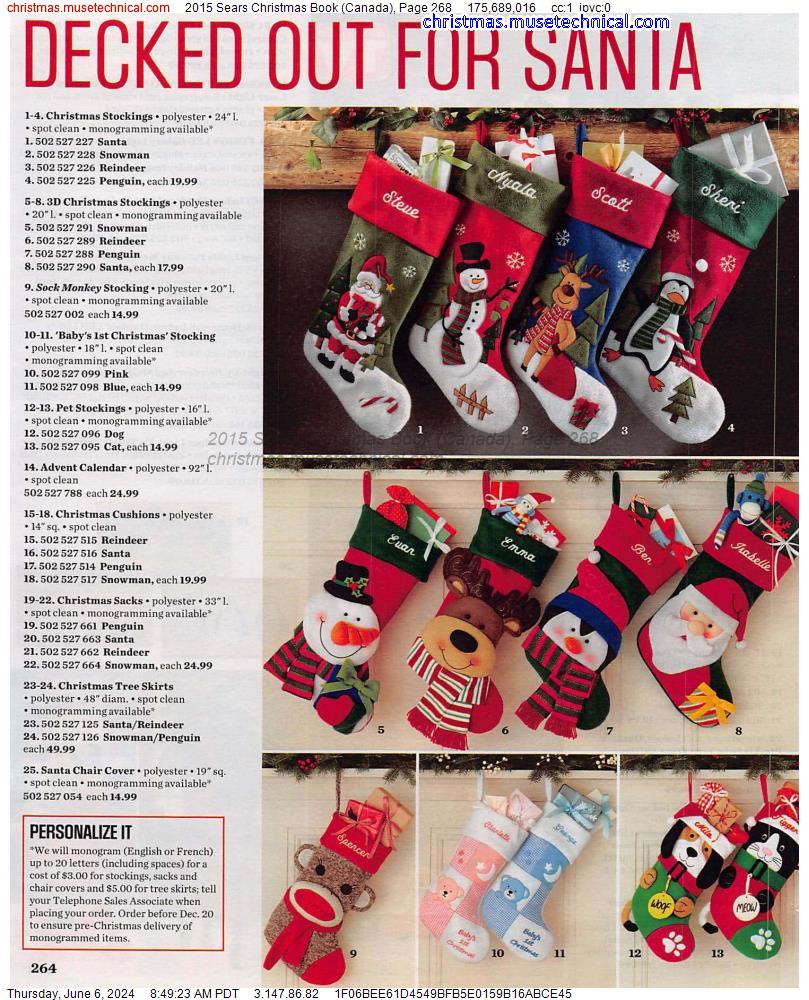 2015 Sears Christmas Book (Canada), Page 268