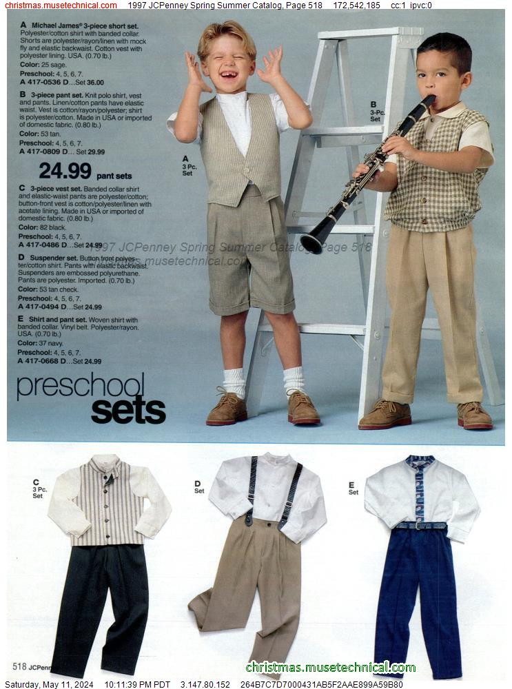 1997 JCPenney Spring Summer Catalog, Page 518
