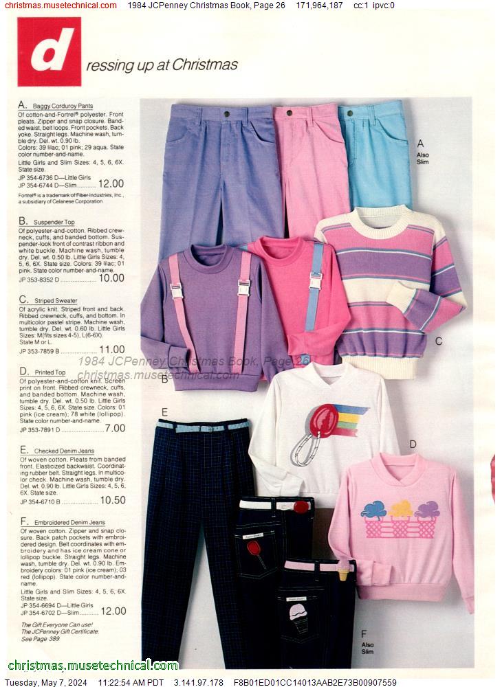 1984 JCPenney Christmas Book, Page 26