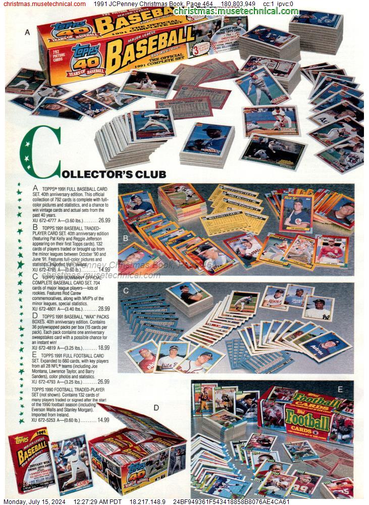 1991 JCPenney Christmas Book, Page 464