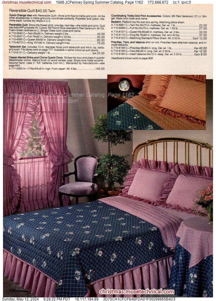 1986 JCPenney Spring Summer Catalog, Page 1162